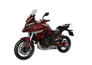 NEW Graphic kit for DUCATI Multistrada V4 RALLY Full Graphic kit (CM-R) - Picture 1 of 10