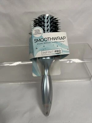 Conair Infiniti pro smooth wrap Thermal Ceramic Round Brush Volume Frizz Control - Image 1 of 4