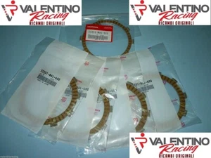 SET KIT DISCHI FRIZIONE HONDA ORIGINALE XL 125 V VARADERO 01>11 VT 125 SHA 99>06 - Imagen 1 de 1