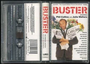 BUSTER THE ORIGINAL MOTION PICTURE SOUNDTRACK 1988 MC MUSICASSETTA NUOVA SIGILLA - Imagen 1 de 1