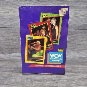 1991 Impel WCW Wrestling Official Trading Cards Factory Sealed Vintage - Picture 1 of 6