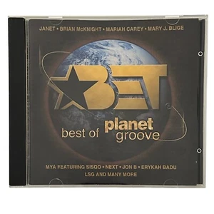 BET: Best of Planet Groove CD Various Artists - 1999 Virgin Hip Hop- Preowned - Picture 1 of 6