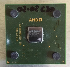 CPU AMD ATHLON - 1.67GHz (AX1700DMT3C) Processor - Foto 1 di 1