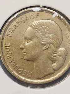 1953 France 10 Francs coin Brilliant Uncirculated - Picture 1 of 4