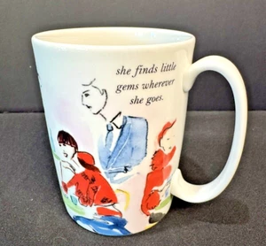 Taza de porcelana Lenox Kate Spade Grand Tour ¡Sin astillas! ¡Perfecto! - Imagen 1 de 3