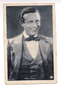 Fritsch, Willy: Signierte Autogrammkarte - Bild 1 von 1