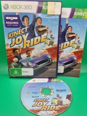 JOY RIDE KINECT XBox 360 PAL Game - Complete W Manual - Image 1 of 3