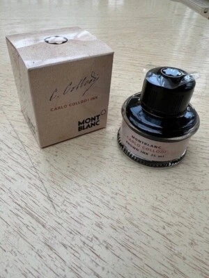 Montblanc Carlo Collodi Brown Fountain Pen INK . SUPER RARE NEW IN BOX - Image 1 of 3
