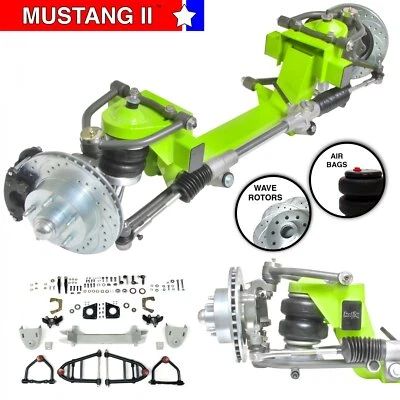 34-36 Hupmobile Car Mustang II IFS Air Ride  Stock 5x4.75 Manual LHD Rack - Image 1 of 4