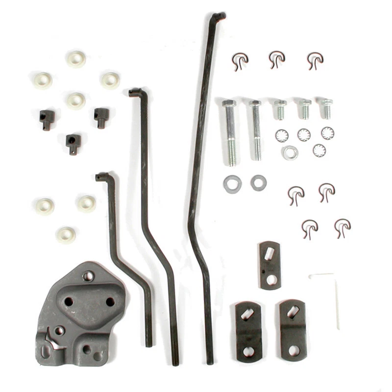 HURST 4 Speed Comp Plus Shifter Install kit Corvette BW T10 1957-1962 3733157 - Image 1 of 1
