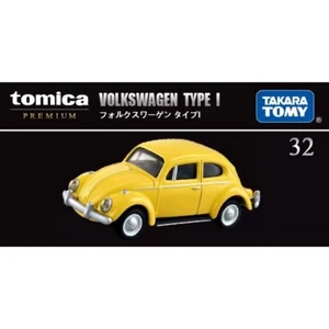 Takara Tomy Tomica Premium TP32 VOLKSWAGEN TYPE I Diecast Model Car New in Box - Picture 1 of 5