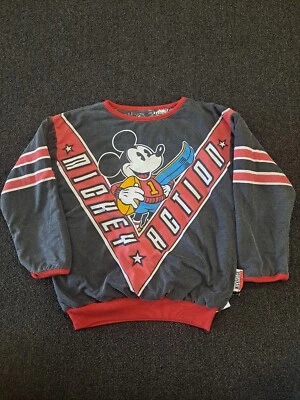Suéter Reversible Esquí Acción Mickey & Co. Mickey Vintage Talla S Foto 1 de 4