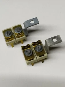 Doppelkondensator variabel keramik 10 / 100 pF Nos Set 2 Stück (DepC12H4) - Bild 1 von 8