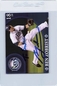 Ben Zobrist Tampa Bay Rays Testimony Tract Signed Auto *K1974 - Picture 1 of 2