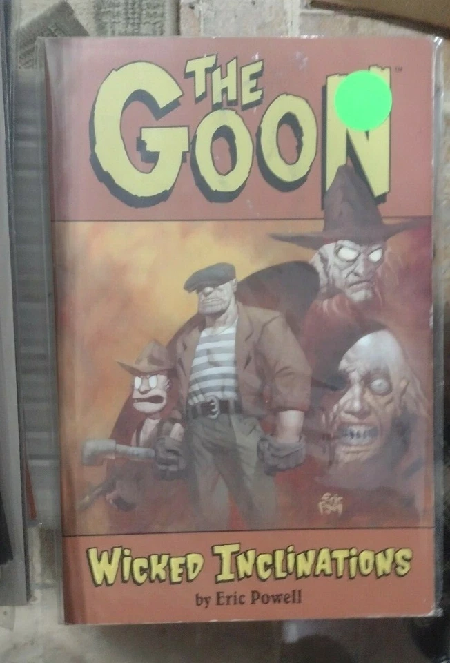 The Goon - Wicked Inclinations TPB VOL 1 ERIC POWELL DARK HORSE 2004 Foto 1 de 2
