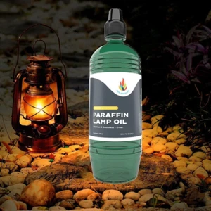 Liquid Paraffin Lamp Oil, 1 Liter, Smokeless, Odorless, Ultra Clean Burning F... - Picture 1 of 12