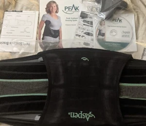 Aspen Vista 627 Medical Lumbar Back Brace - Brand New 993440 adjustable One Size - Picture 1 of 1