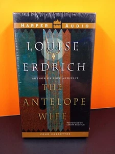 Die Antilopenfrau Hörbuch Hörbuch Louse Erdrich 4 Kassetten neu versiegelt Neu im Karton - Bild 1 von 6