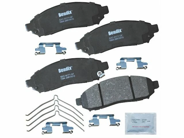 Front Brake Pad Set For 2013-2020 Nissan NV200 2014 2015 2016 2017 2018 D712MG - Image 1 of 1