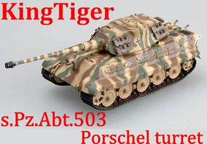 Easy Model 1/72 Germany KingTiger (Porschel turret) Schwere Pz.Abt.503,#36298 - Picture 1 of 5