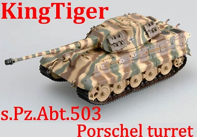 Easy Model 1/72 Germany KingTiger (Porschel turret) Schwere Pz.Abt.503,#36298 - Image 1 of 4