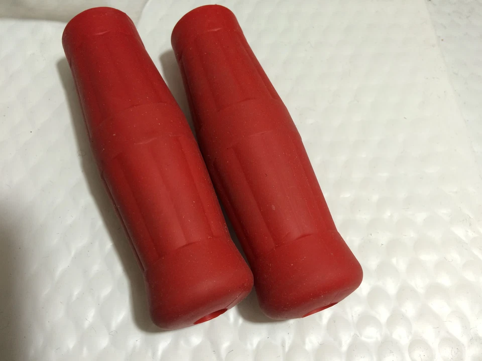 POP BOTTLE handlebar GRIPS  indian  harley - Image 1 of 3