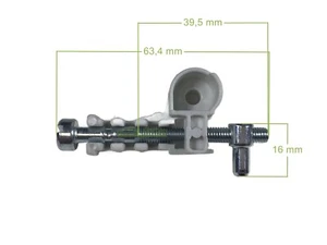 Kettenspanner für Stihl MS 230 250 MSE 140 160 180 200 C 11206641500 11236641605 - Bild 1 von 3