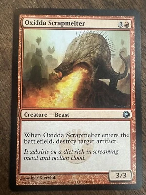 MTG Oxidda Scrapmelter Scars of Mirrodin 101/249 Regular Uncommon - Image 1 of 2