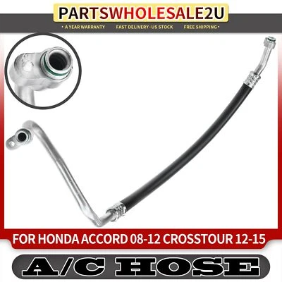 Línea de succión de compresor a evaporador para Honda Accord Crosstour L4 baja presión Foto 1 de 4