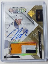 2017-18 ULTIMATE COLLECTION AUTO PATCH ALEXANDER NYLANDER ICE HOCKEY CARD#CTA-AN