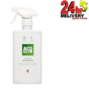 Champú interior Auto Glym 500 ml botella de spray para telas y superficies interiores - Imagen 1 de 1