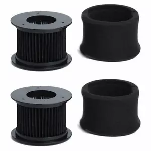 2 PacK Replacement Filter Kit 54A2 for Bissell PowerEdge Vacuums - Picture 1 of 4