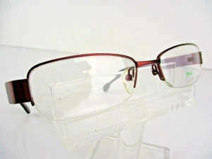 M+ by Modo Mod 1148 (CRNB) Cranberry 50 x 17 135 mm Eyeglass Frames - Picture 1 of 4