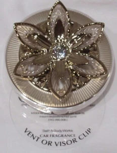 Bath & Body Works Scentport Car Fragrance Vent Visor Clip  FLOWER BURST - Picture 1 of 2