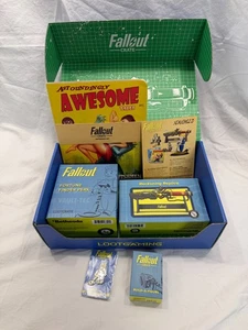 RARE BRAND NEW ~JUNE 2019~ Fallout Crate Loot crate SEALED LOOT! - Picture 1 of 10