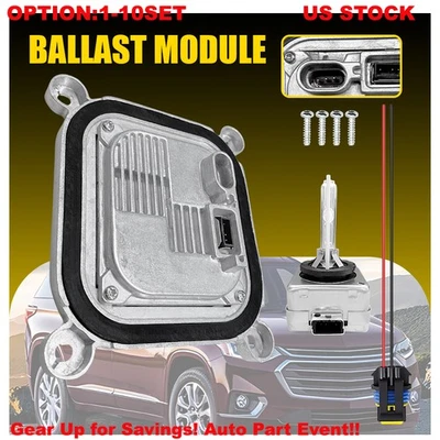 Nuevo para Chevrolet Traverse 18-20 Xenon Lastre D3S HID Bombilla Módulo Unidad de Control Foto 1 de 4