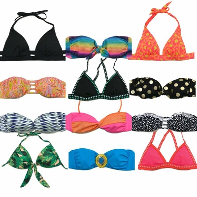 Victoria's Secret Mujer Bikini Top Traje de Baño Traje de Baño Traje de Baño Vs Nuevo con Etiquetas Nuevo Foto 1 de 2