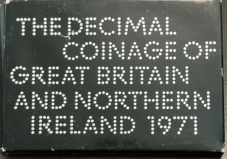 The Decimal Coinage of Great Britain And Northern Ireland 1971 Proof Set - Image 1 of 4