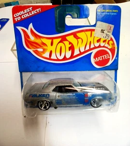 HOT WHEELS Short Card Baracuda 1968 Original CUSTOM REAL RIDERS - Bild 1 von 2