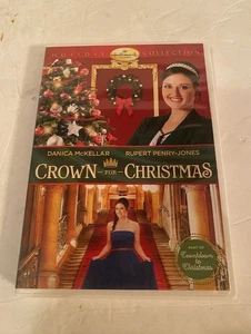 Crown for Christmas Hallmark Holiday Collection DVD Movie Danica McKellar - Picture 1 of 5