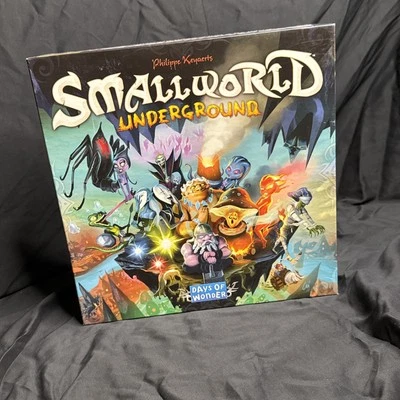 Small World: Underground | Board Game 100% Complete - Preowned - Image 1 of 4
