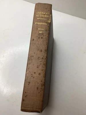 Conduct Of Life Nature Addresses By Ralph Waldo Emerson 3rd Volume Book Vintage Foto 1 de 4