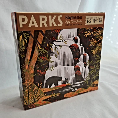 Keymaster Games Parks Board Game - KYM0501 - Image 1 of 4
