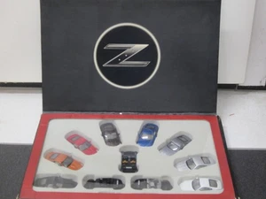 Nissan 350 Z Collector's Set mit 8 Modellen Box j-collection 1:43 limited - Bild 1 von 9