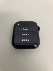Apple Watch Series 7 - 45mm (Unlocked) Black - Very good - For Parts Only - Picture 1 of 4