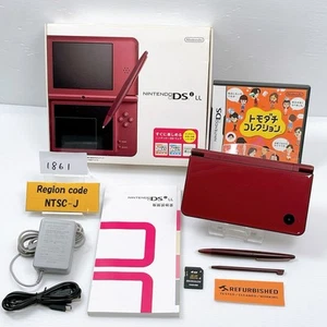 Reacondicionado Excelente + Nintendo DSi XL Rojo Vino UTL-001 Consola Japones... - Imagen 1 de 24