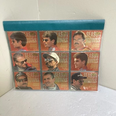 Vintage 1996 NASCAR Season Crowns Ultra Fleer Entire Set 15/15 - Image 1 of 2