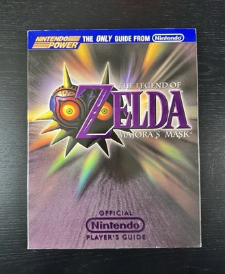 The Legend of Zelda Majora’s Mask Official Nintendo Players Guide - Image 1 of 2