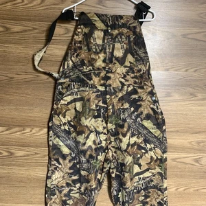 Mono con tirantes vintage Mossy Oak Break Up para hombre grande camuflado caza al aire libre EE. UU. - Imagen 1 de 10