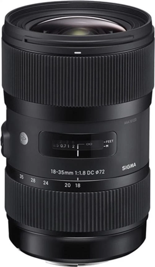 Sigma 18-35mm 1:1.8 DC HSM Nikon Photography Lense Camera Lens - Image 1 of 1